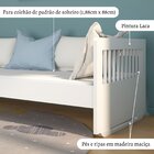 Cama Sofá Infantil   Branco