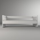 Cama Sofá Infantil   Branco