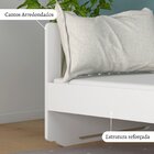 Cama Sofá Infantil   Branco