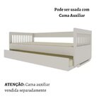Cama Sofá Infantil   Cinza