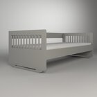 Cama Sofá Infantil   Cinza