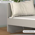 Cama Sofá Infantil   Cinza