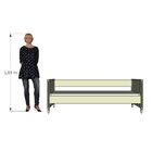 Cama Sofá Infantil Em Madeira Maciça Tudor Eucalipto