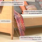 Cama Sofá Infantil Em Madeira Maciça Tudor Eucalipto
