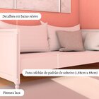 Cama Sofá Infantil Tudor