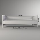 Cama Sofá Infantil Tudor Plus