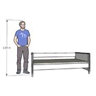 Cama Sofá Infantil Tudor Plus