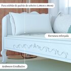 Cama Sofá Infantil Versailles