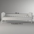 Cama Sofá Infantil Versailles