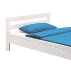 Cama Solteirão Madeira Maciça Com Estrado Theo Branco