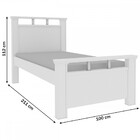 Cama Solteiro 109 Tcil