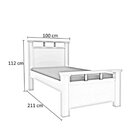 Cama Solteiro 109 Tcil