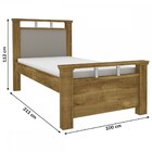 Cama Solteiro 109 Tcil