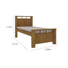 Cama Solteiro 109 Tcil
