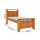 Cama Solteiro 109 Tcil
