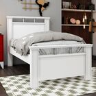 Cama Solteiro 109 Tcil Moveis Branco Cestaplus
