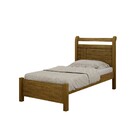 Cama Solteiro 185 Móveis Valverde Freijó