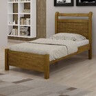 Cama Solteiro 185 Móveis Valverde Freijó