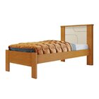 Cama Solteiro 22cm X 107cm X 105cm Maite Cinamomo/off White