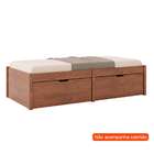 Cama Solteiro 2 Gv Beauty Amêndoa