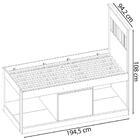 Cama Solteiro 2 Nichos 1 Bau Cm8037 Tecno Mobili