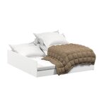 Cama Solteiro 3 Em 1 Matrix Branco