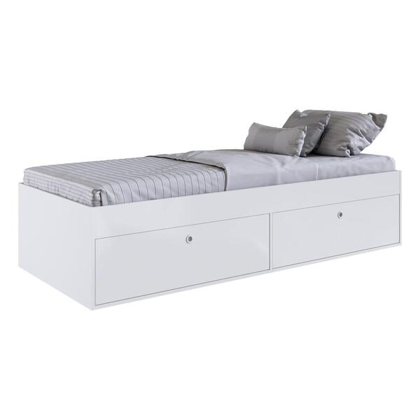 Cama Solteiro 4 Portas Para Colchão 188x78cm Multimóveis Cr40