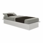 Cama Solteiro 8284 Oriental  Branco
