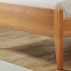 Cama Solteiro 90cm Amazone   Amêndoa