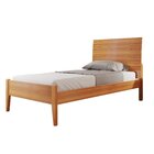 Cama Solteiro 90cm Amazone   Amêndoa