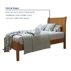 Cama Solteiro 90cm Classic   Amêndoa/mel