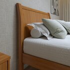 Cama Solteiro 90cm Classic   Amêndoa/mel