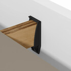 Cama Solteiro 90cm Em Mdf Loop Lopas