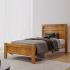 Cama Solteiro 90cm Laguna Josandro Móveis Nogueira