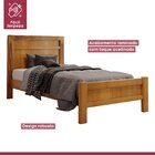 Cama Solteiro 90cm Laguna Josandro Móveis Nogueira