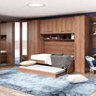 Cama Solteiro  Elite Capuccino