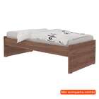 Cama Solteiro  Elite Capuccino