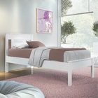 Cama Solteiro Ace Branco