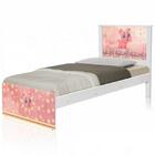 Cama Solteiro Adesivada Pig Com Colchão