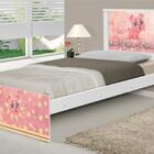 Cama Solteiro Adesivada Pig Com Colchão