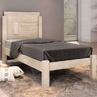 Cama Solteiro Amanda Amarula