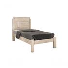 Cama Solteiro Amanda Amarula Framar Móveis