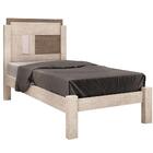 Cama Solteiro Amanda Avelã E Castanho