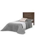 Cama Solteiro Amélia  Amêndoa