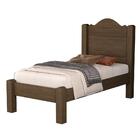 Cama Solteiro Andrea Estrado Reforçado Chocolate