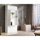 Cama Solteiro Articulada Vj Móveis Branco