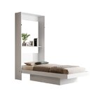 Cama Solteiro Articulada Vj Móveis Branco