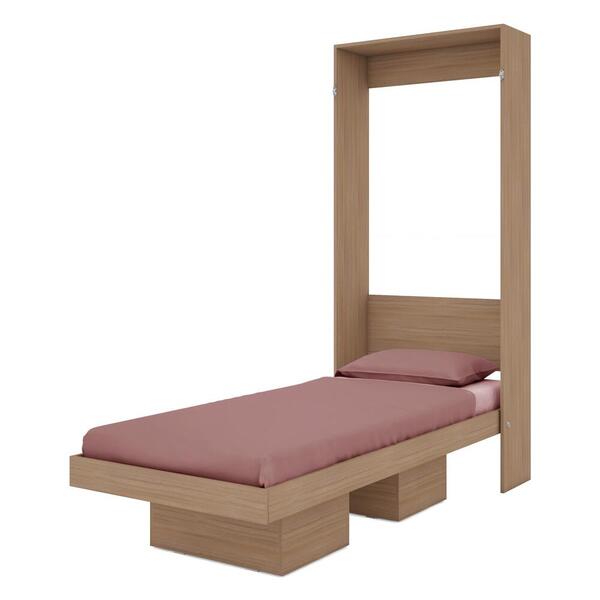 Cama Solteiro Articulável Com Nichos Para Colchão 188x78 Mult