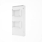 Cama Solteiro Articulável Vertical 80cm Manhattan Art In Móve