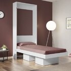 Cama Solteiro Articulável Vertical Manhattan Art In Móveis Br